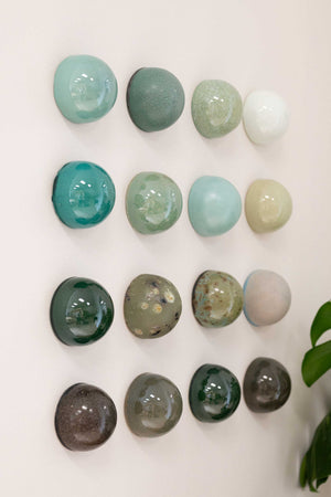 Ceramic Dome Green Collection (16)