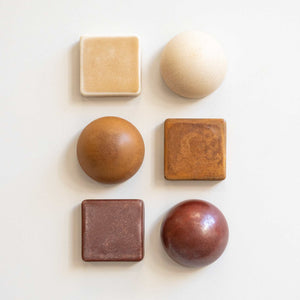 Earth Stones Mixed Gradient Set (6)