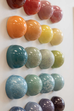 Ceramic Dome Rainbow Set (20)