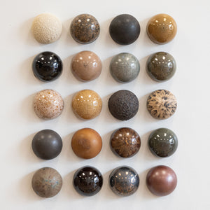 Earthy Hues Ceramic Dome Set (20)