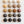 Earthy Hues to Soft Neutrals Ceramic Dome Set (20)