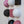 Ceramic Dome Rose & Ash Mixed Set (9)