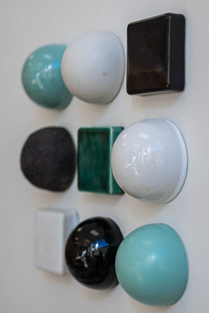 Ceramic Dome Shadow Lake Mixed Set (9)