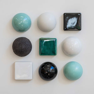 Ceramic Dome Shadow Lake Mixed Set (9)