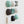 Ceramic Dome Shadow Lake Mixed Set (9)