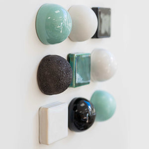 Ceramic Dome Shadow Lake Mixed Set (9)
