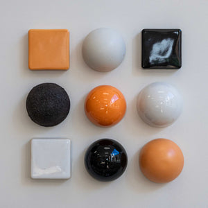 Ceramic Dome Sunbaked Mixed Set (9)