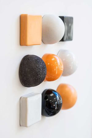 Ceramic Dome Sunbaked Mixed Set (9)
