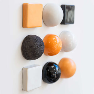 Ceramic Dome Sunbaked Mixed Set (9)