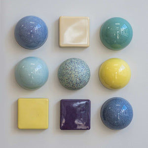 Ceramic Dome Ocean & Citrus Mixed Set (9)