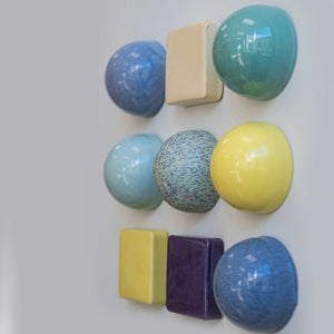 Ceramic Dome Ocean & Citrus Mixed Set (9)