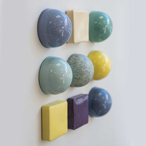 Ceramic Dome Ocean & Citrus Mixed Set (9)