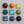 Ceramic Dome Rainbow Mixed Set (9)
