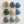 Ceramic Dome Salt & Sun Collection (9)