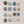 Ceramic Summer Days Mixed Set (16)