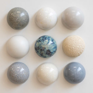 Ceramic Dome Coastal Haze Collection