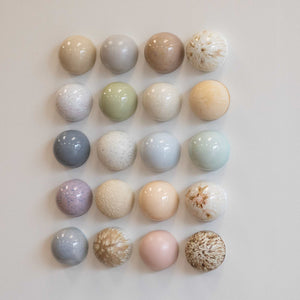 Ceramic Dome Soft Pastels (20)