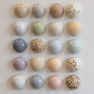 Ceramic Dome Soft Pastels (20)