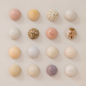 Ceramic Dome Blush Pastels Collection (16)