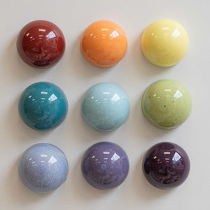 Ceramic Dome Rainbow Set (9)