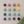 Ceramic Dome Rainbow Set (16)