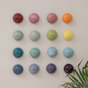 Ceramic Dome Rainbow Set (16)