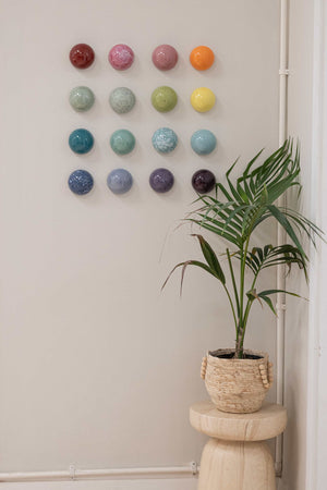Ceramic Dome Rainbow Set (16)