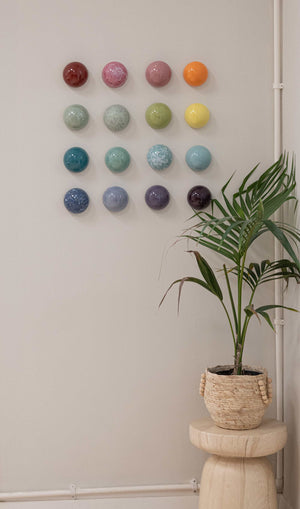 Ceramic Dome Rainbow Set (16)