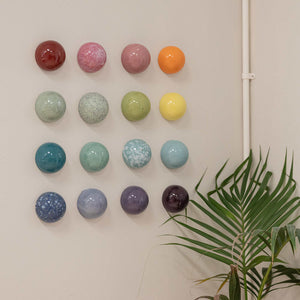 Ceramic Dome Rainbow Set (16)