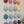 Ceramic Dome Rainbow Set (16)