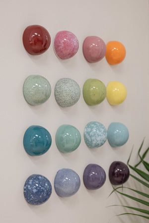 Ceramic Dome Rainbow Set (16)