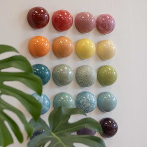 Ceramic Dome Rainbow Set (20)