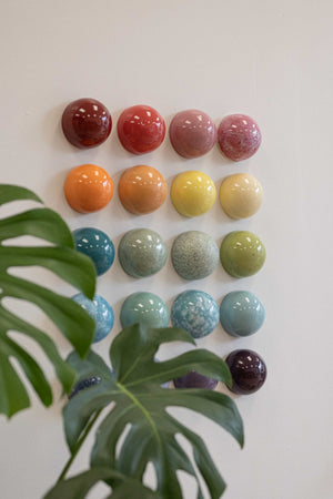 Ceramic Dome Rainbow Set (20)