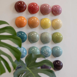 Ceramic Dome Rainbow Set (20)