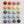 Ceramic Dome Rainbow Set (20)
