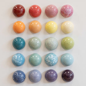 Ceramic Dome Rainbow Set (20)