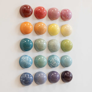 Ceramic Dome Rainbow Set (20)