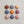 Ceramic Dome Vibrant Sunsets Set (9)
