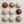 Ceramic Dome Bone & Earth Set (9)