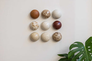 Ceramic Dome Bone & Earth Set (9)