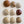 Ceramic Dome Bone & Earth Set (9)