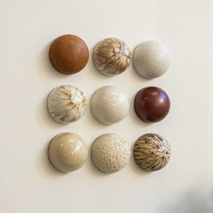 Ceramic Dome Bone & Earth Set (9)