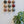 Ceramic Dome Clay & Moss Set (9)