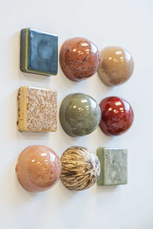 Clay & Moss Mixed Set (9)