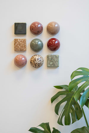 Clay & Moss Mixed Set (9)
