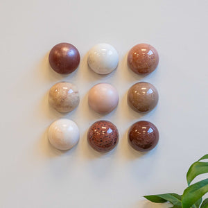 Ceramic Dome Rich Burgundy Set (9)