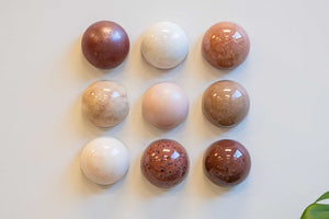 Ceramic Dome Rich Burgundy Set (9)