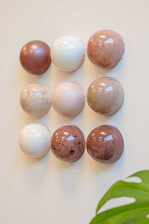 Ceramic Dome Rich Burgundy Set (9)