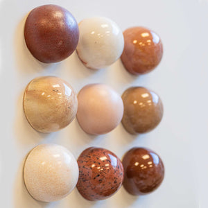 Ceramic Dome Rich Burgundy Set (9)