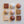 Rich Burgundy Mixed Set (9)